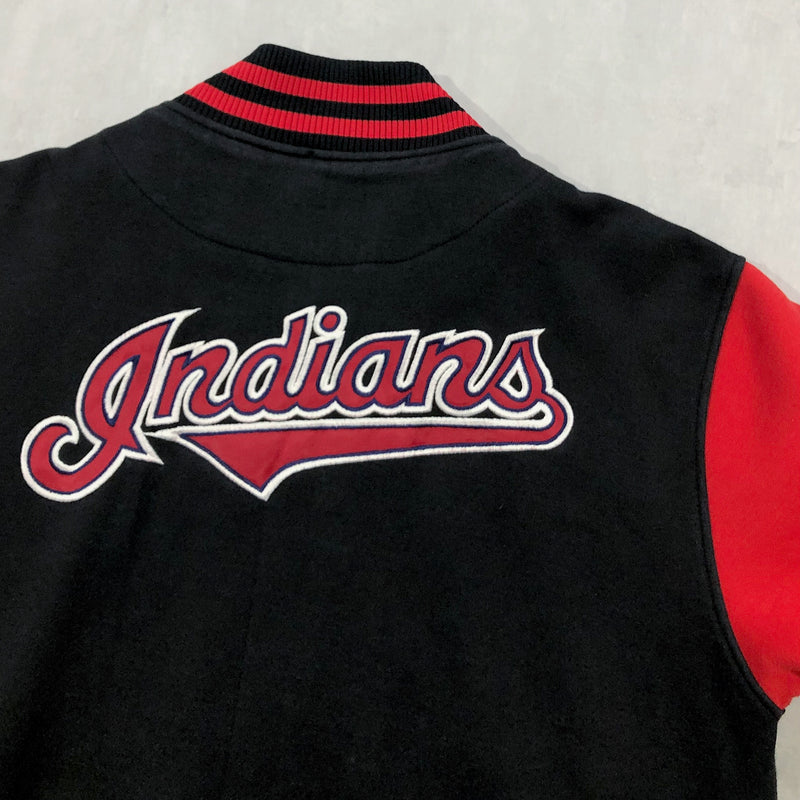 Mitchell & Ness Cotton Varsity Jacket Cleveland Indiana (M)