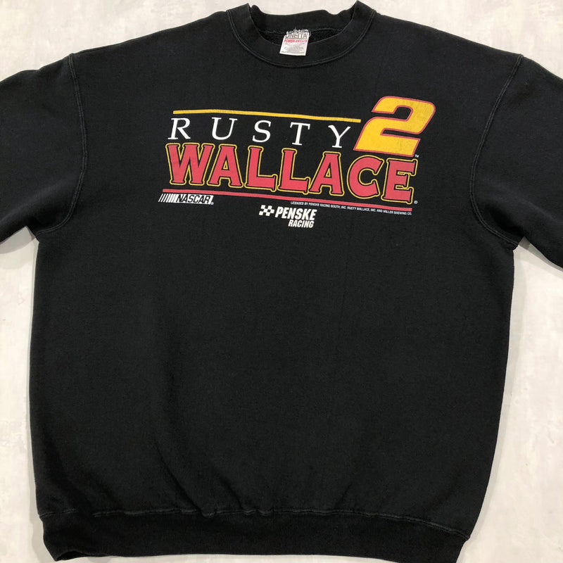 Vintage Sweatshirt Nascar Rusty Wallace (2XL)
