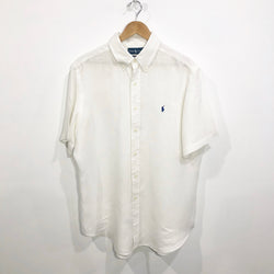 Polo Ralph Lauren Linen Shirt (XL)
