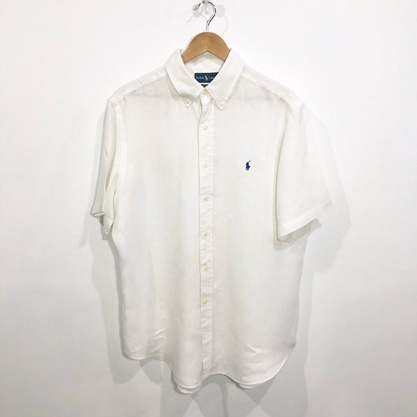 Polo Ralph Lauren Linen Shirt (XL)