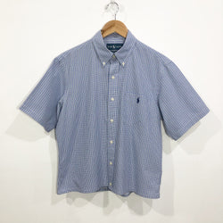 [REWORKED] Polo Ralph Lauren Cropped Shirt (M)