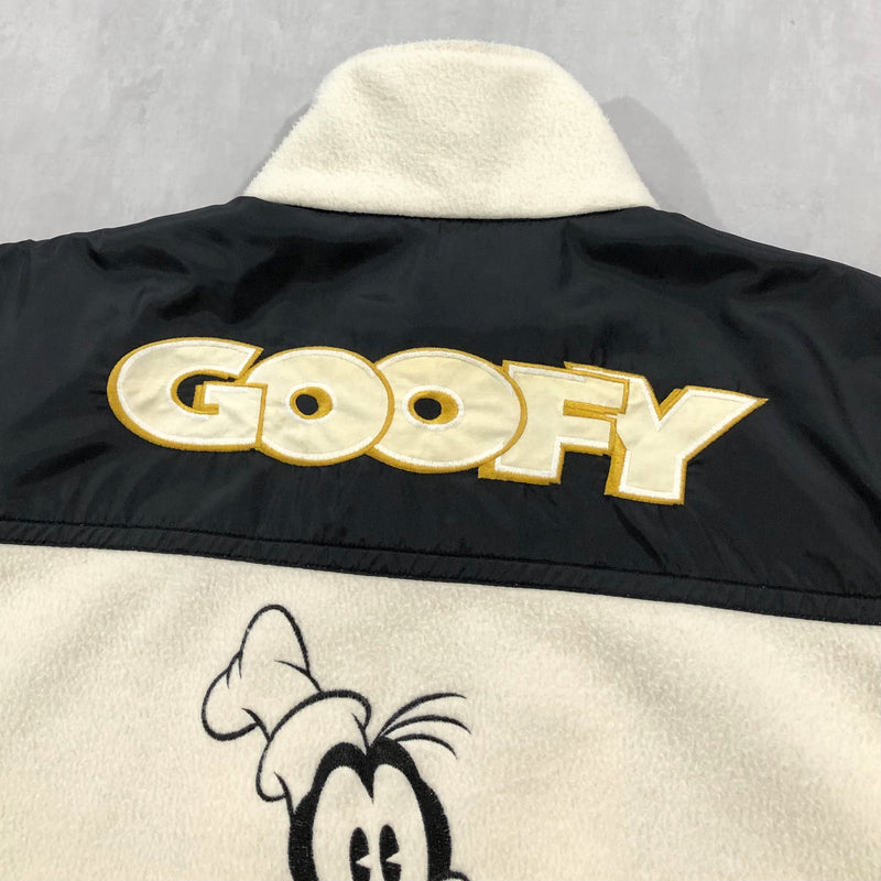 Vintage Disney Fleeced Jacket Goofy (L)