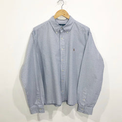 [REWORKED] Polo Ralph Lauren Cropped Shirt (XL)