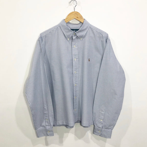 [REWORKED] Polo Ralph Lauren Cropped Shirt (XL)