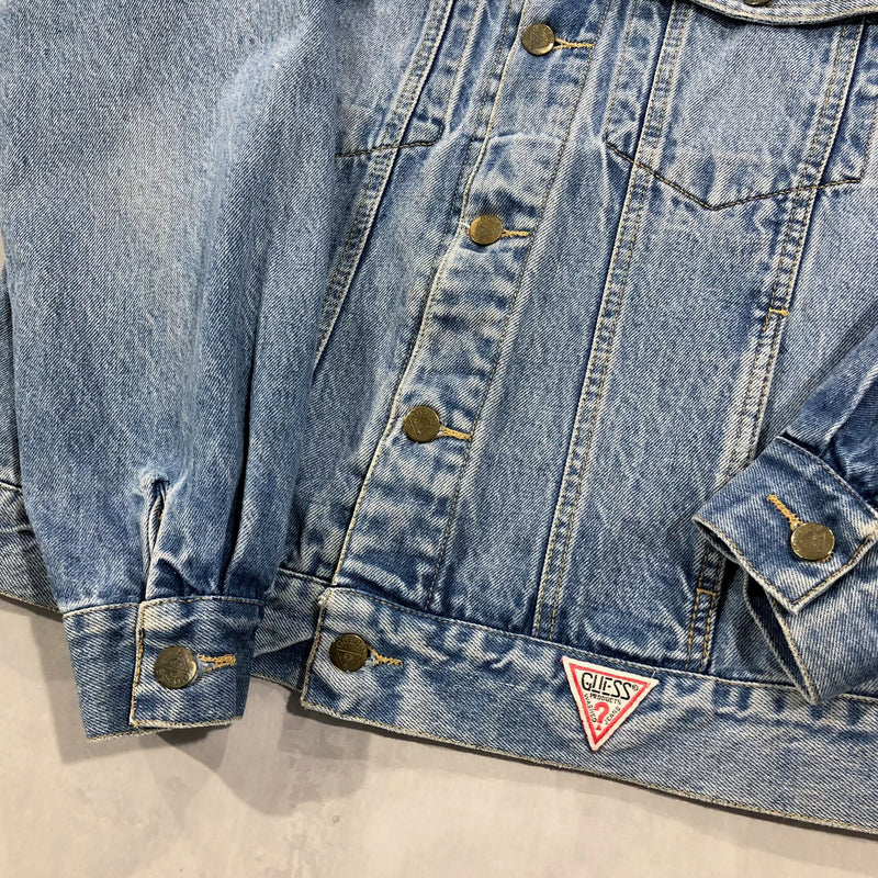 Vintage Guess Denim Jacket USA (M/SHORT)