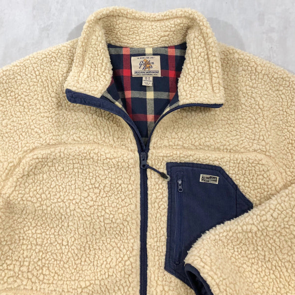 Vintage Golden Bear Sherpa Jacket (M)