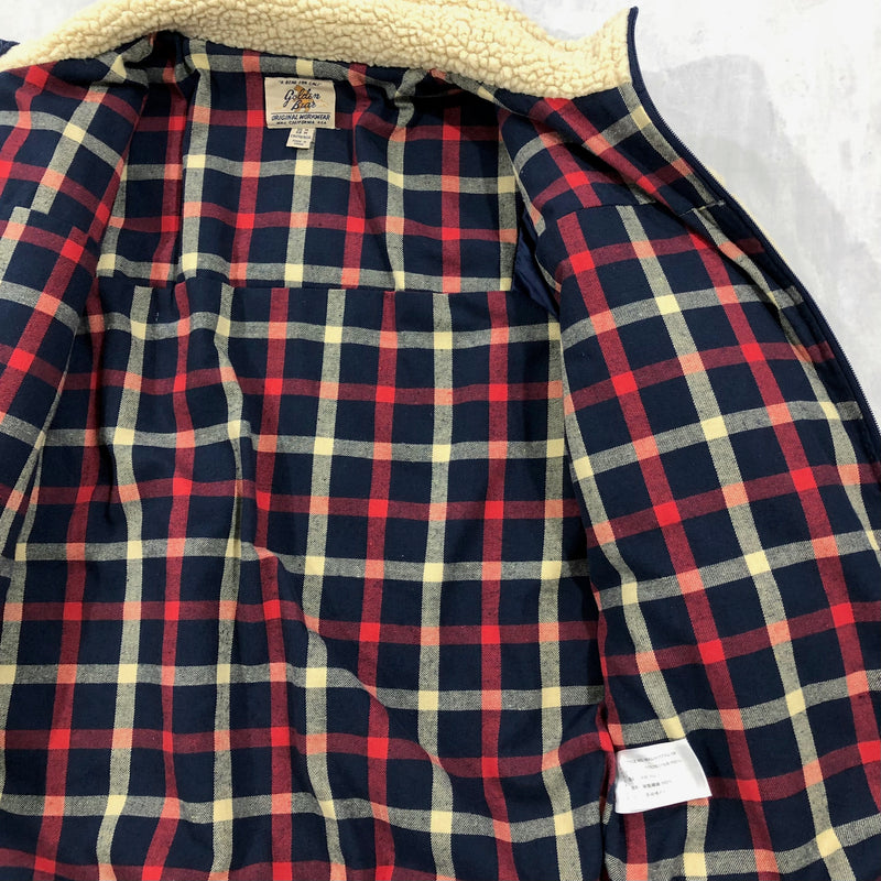 Vintage Golden Bear Sherpa Jacket (M)