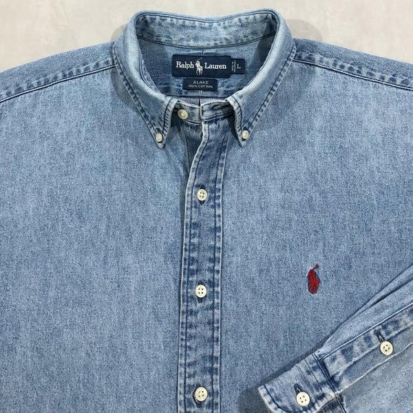 Polo Ralph Lauren Denim Shirt (L/BIG/TALL)
