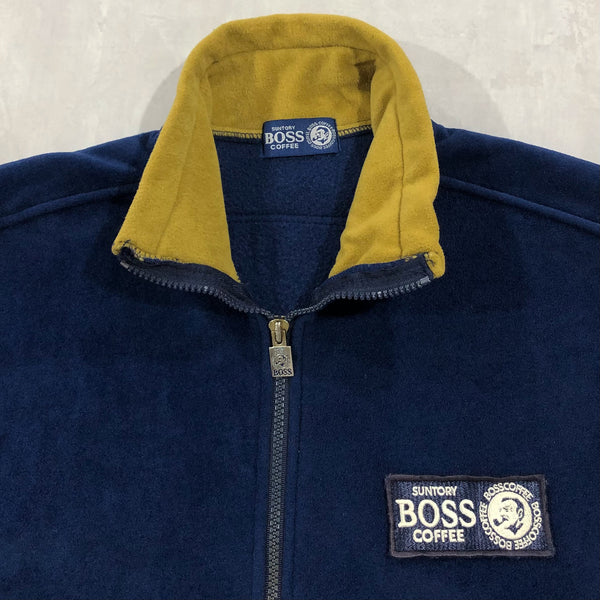 Vintage Suntory Boss Coffee Vest (M)