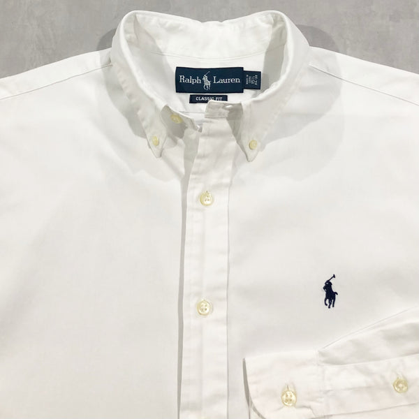 Polo Ralph Lauren White Shirt (L)