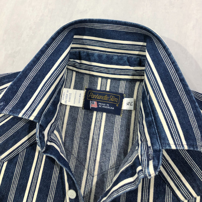 Vintage Heavy Work Shirt USA (XL)