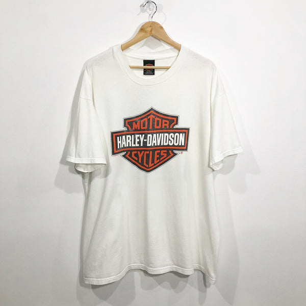Vintage 1998 Harley Davidson T-Shirt Florida USA (2XL)