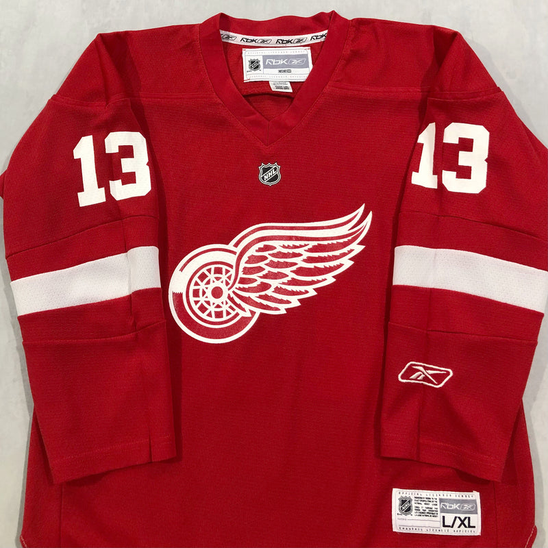 Reebok NHL Jersey Detroit Red Wings (W/S)