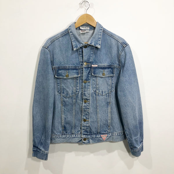 Vintage Guess Denim Jacket USA (M/SHORT)