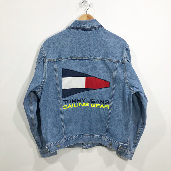 Vintage Tommy Jeans Denim Jacket (M/BIG)