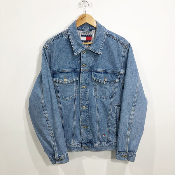 Vintage Tommy Jeans Denim Jacket (M/BIG)