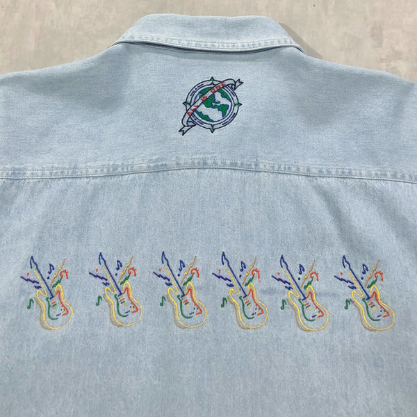 Vintage Hard Rock Cafe Shirt Las Vegas (XL/TALL)