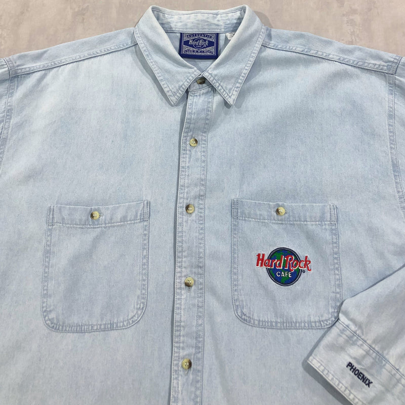 Vintage Hard Rock Cafe Shirt Phoenix (XL/TALL)