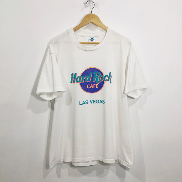 Vintage Hard Rock T-Shirt Las Vegas USA (XL)