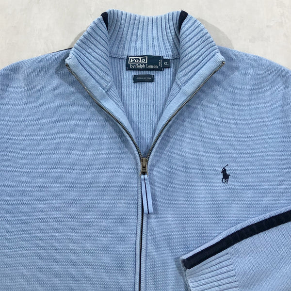 Polo Ralph Lauren Knit Full Zip (L/BIG/SHORT)