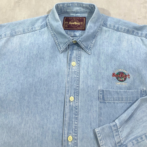 Vintage Hard Rock Cafe Shirt Chicago (L)