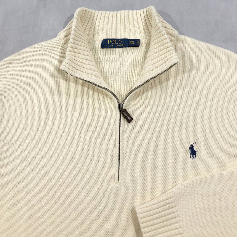 Polo Ralph Lauren Knit Quarter Zip (XL)
