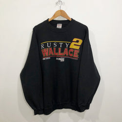 Vintage Sweatshirt Nascar Rusty Wallace (2XL)
