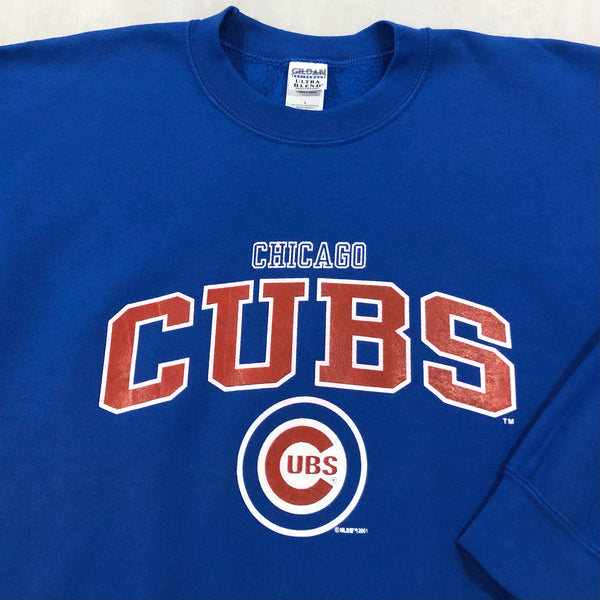 Gildan Sweatshirt Chicago Cubs (L)