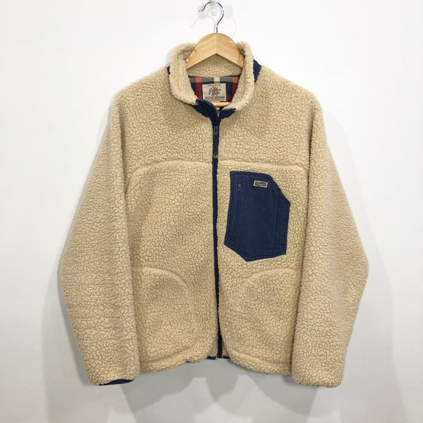 Vintage Golden Bear Sherpa Jacket (M)