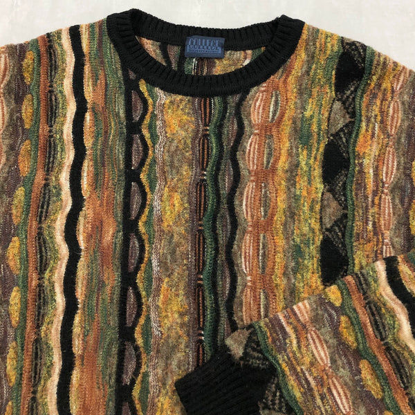 Vintage Knit Sweater Italy (L)