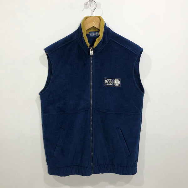 Vintage Suntory Boss Coffee Vest (M)