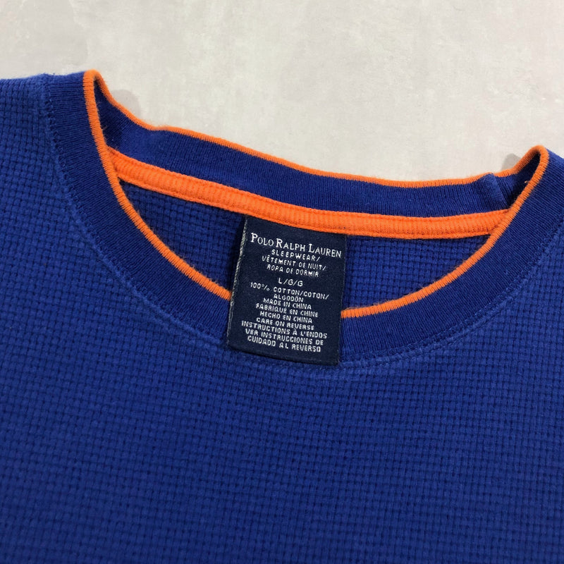 Polo Ralph Lauren Mini Waffle Tee (L)