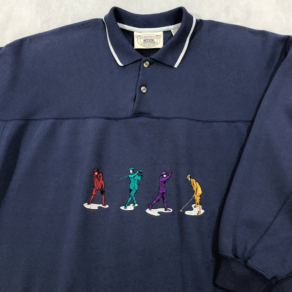 Vintage Sweatshirt Golf (M/BIG)