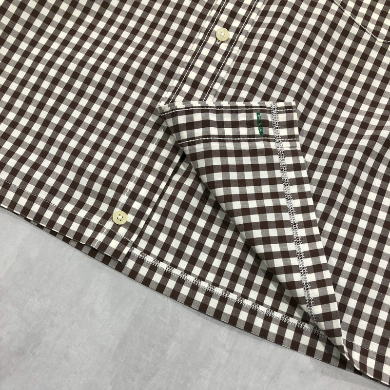 [REWORKED] Tommy Hilfiger Cropped Shirt (L)