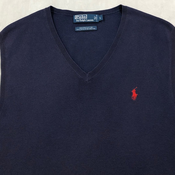 Polo Ralph Lauren Knit Vest (L/SHORT)