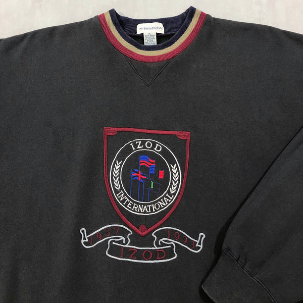 Vintage IZOD International Sweatshirt (XL)