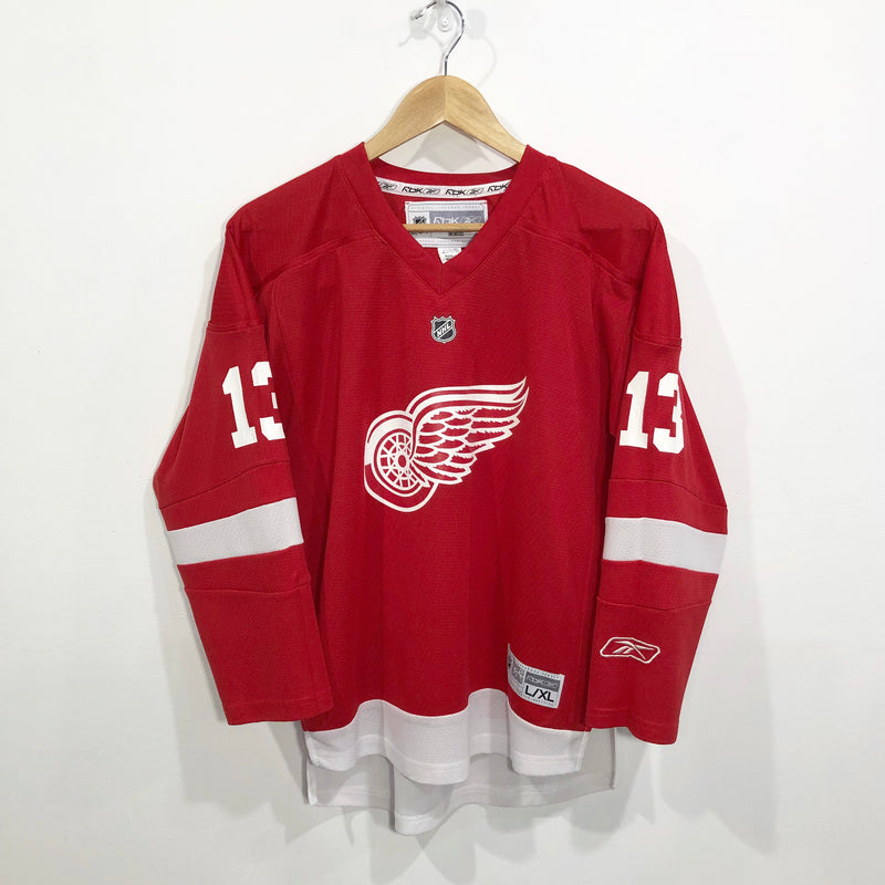 Reebok NHL Jersey Detroit Red Wings (W/S)