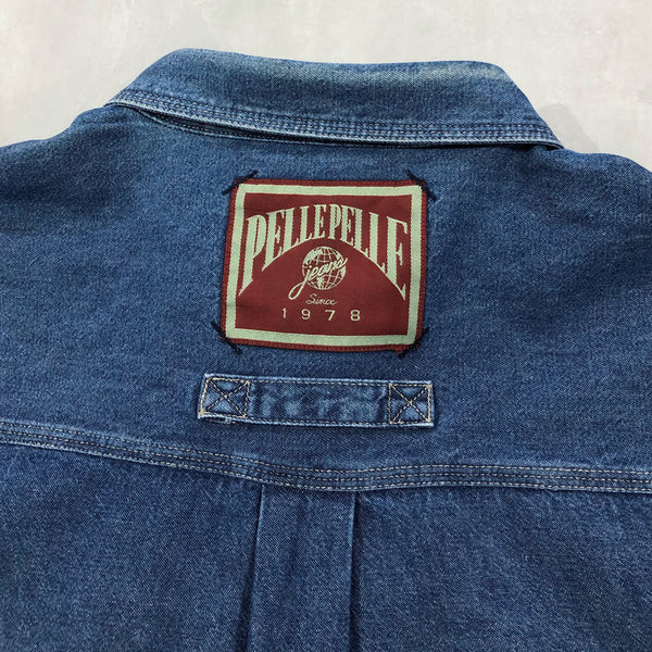 Vintage Pelle Pelle Denim Shirt (XL/BIG-2XL)