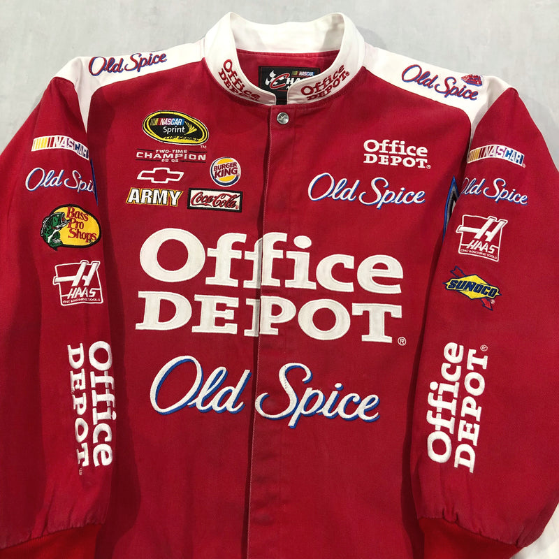 Chase Nascar Jacket Office Depot Old Spice (2XL)