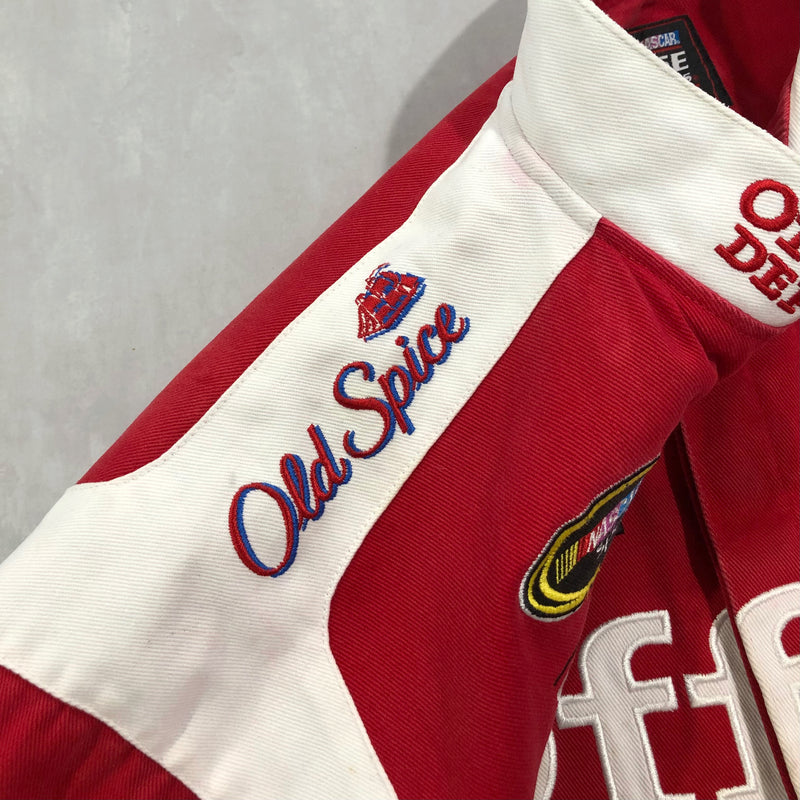 Chase Nascar Jacket Office Depot Old Spice (2XL)