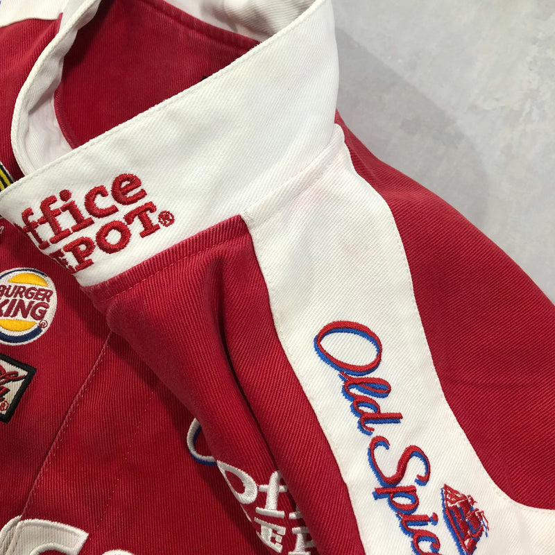 Chase Nascar Jacket Office Depot Old Spice (2XL)