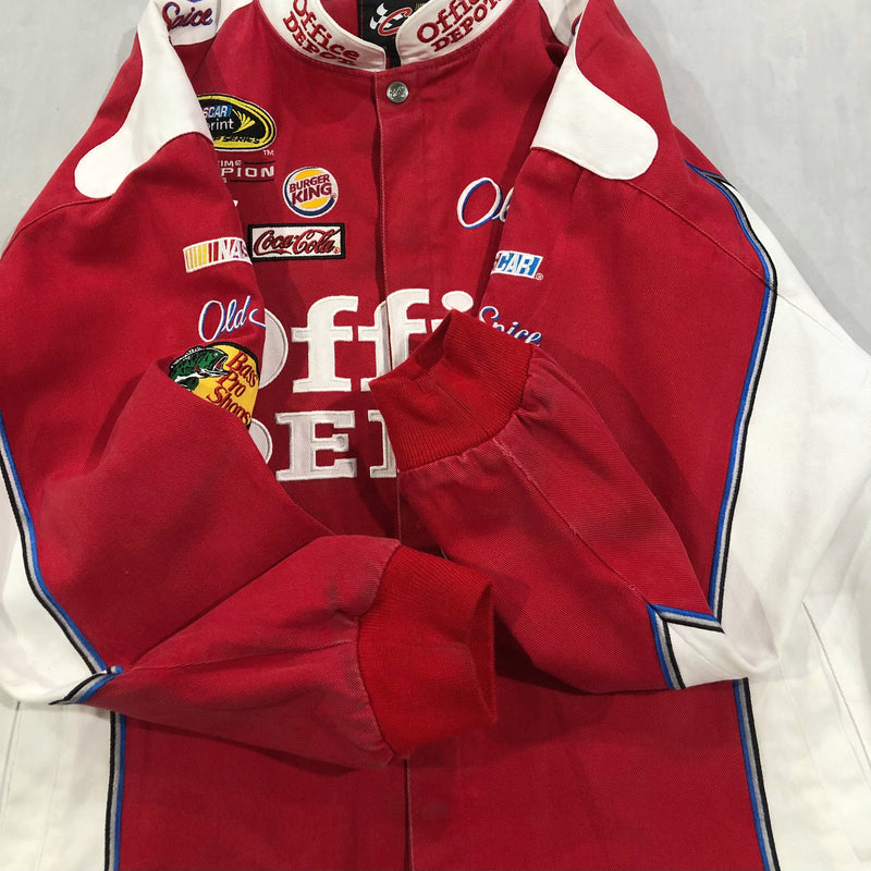Chase Nascar Jacket Office Depot Old Spice (2XL)