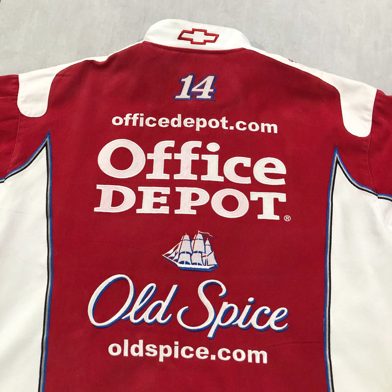 Chase Nascar Jacket Office Depot Old Spice (2XL)