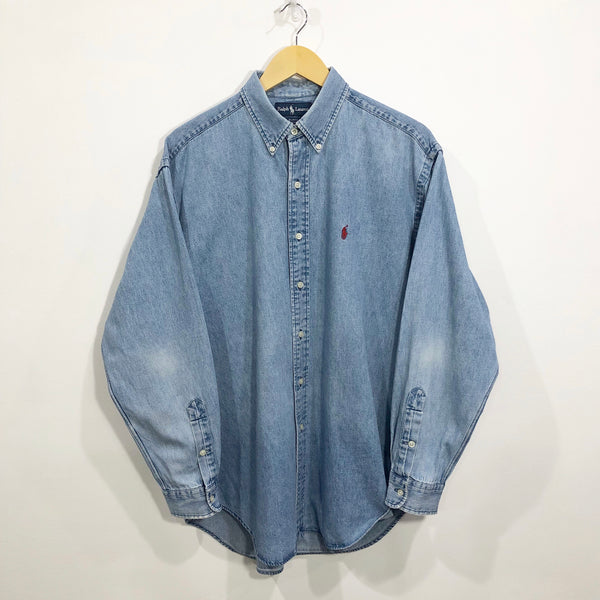 Polo Ralph Lauren Denim Shirt (L/BIG/TALL)