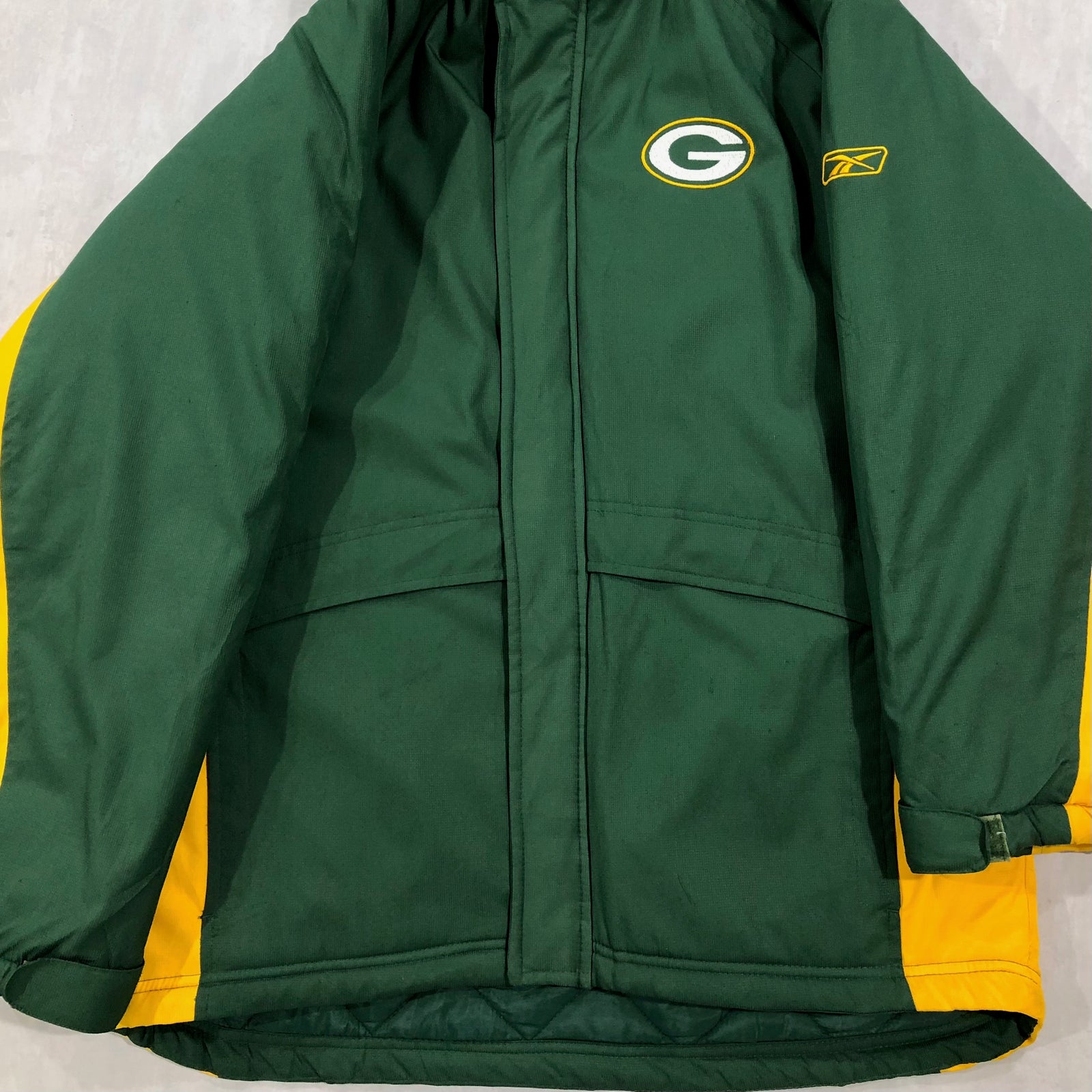 NFL Jacket Green Bay Packers (W/M) – VINTAGELANDNZ NFL Jacket Green Bay Packers (W/M) – VINTAGELANDNZ