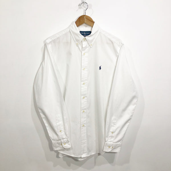 Polo Ralph Lauren White Shirt (L)