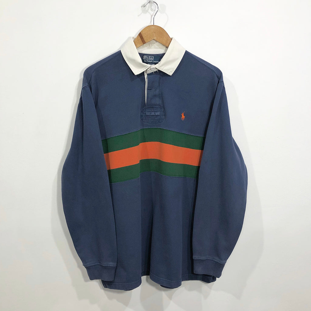 Polo Ralph Lauren Rugby Polo Shirt (XL) – VINTAGELANDNZ