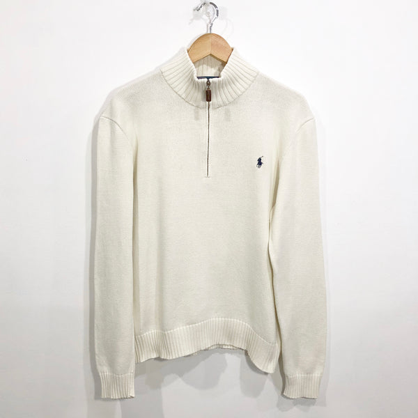 Polo Ralph Lauren Knit Quarter Zip (L/SHORT)
