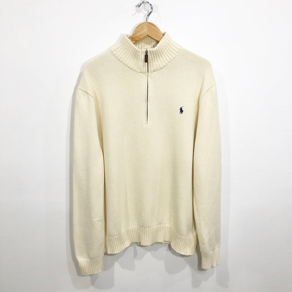 Polo Ralph Lauren Knit Quarter Zip (XL)