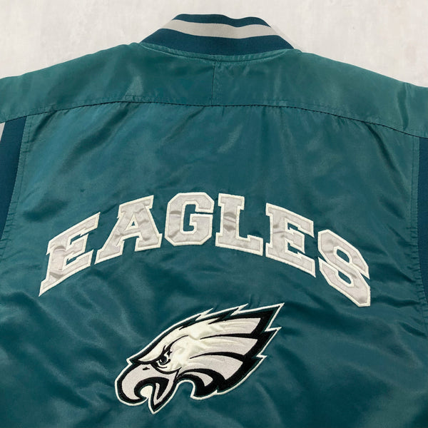 NFL Satin Jacket Philadelphia Eagles (XL/BIG)